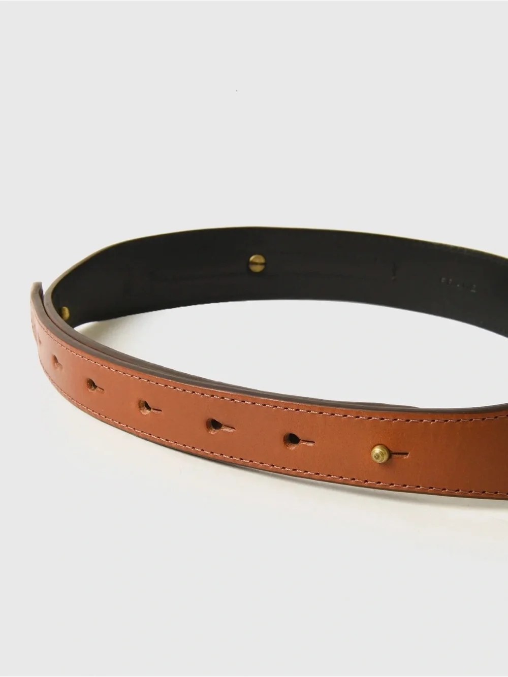 Frame Denim 🐎✨ Women’s Equestrian Belt in Cognac